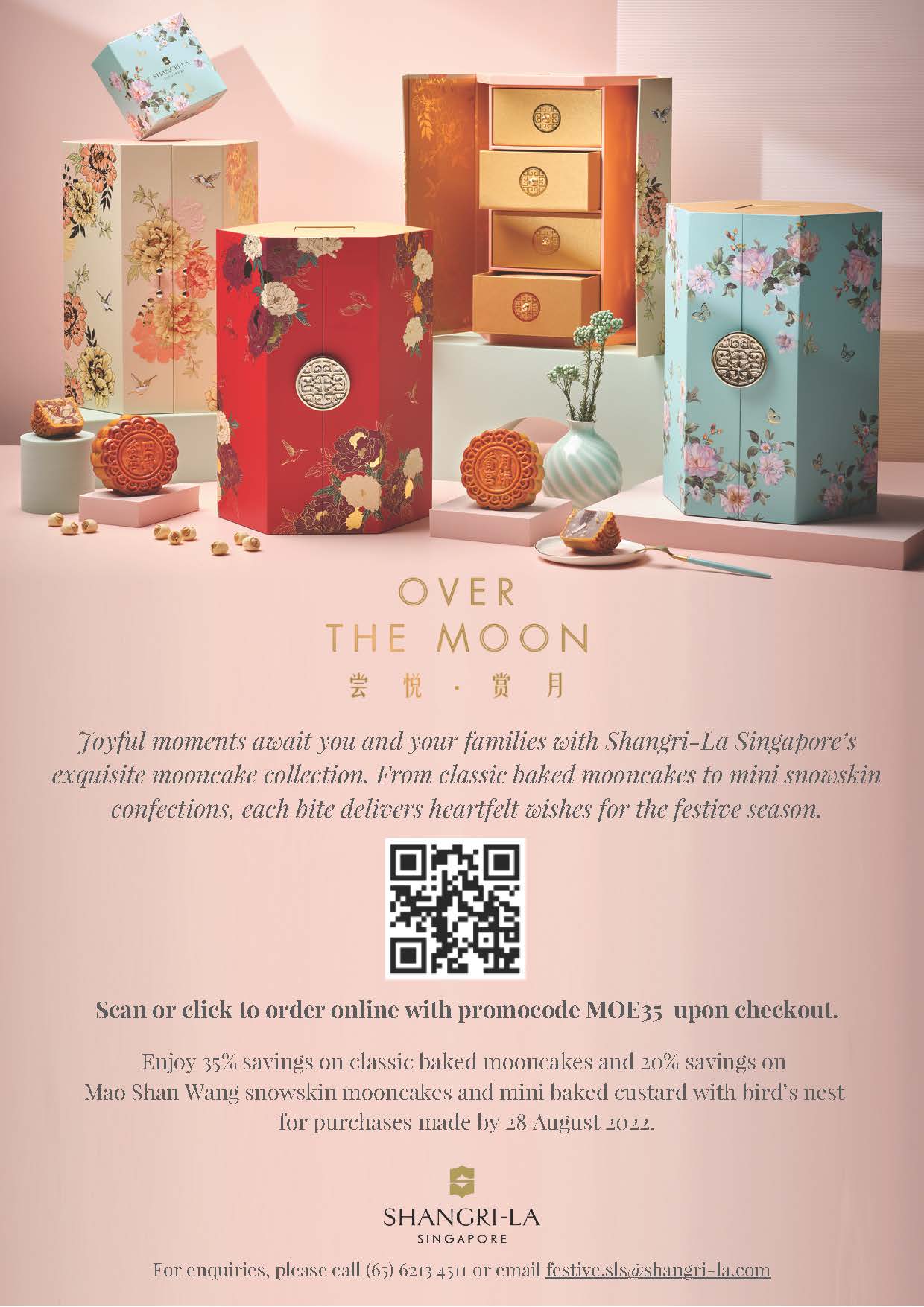 ShangriLa Singapore Mooncake Offer Ministry of Education Sports and