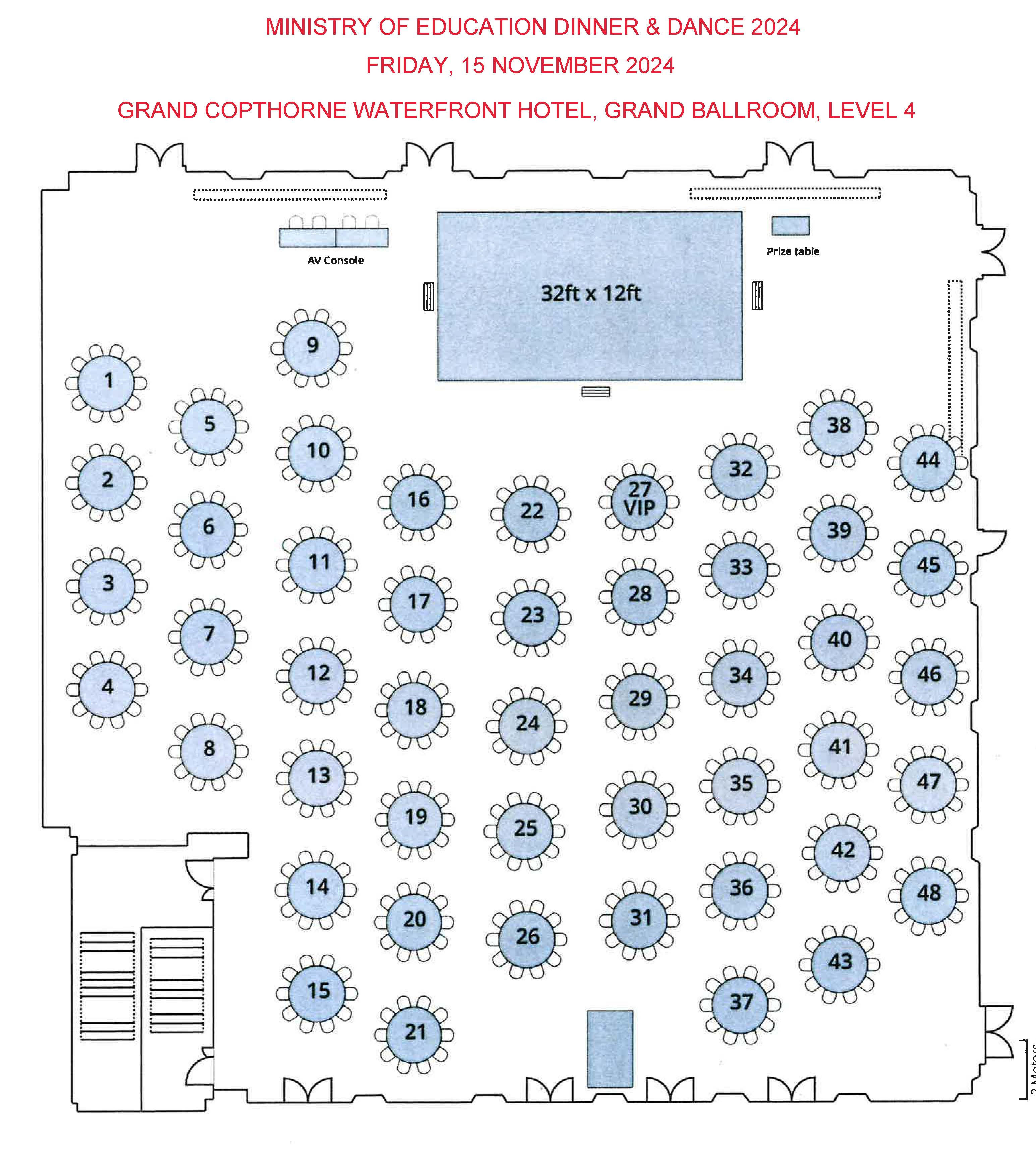 Ballroom Layout