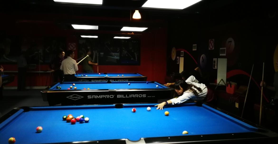 Moe Inter Division Games 8 Ball Pool Tournament Ministry Of Education Sports And Recreation Club