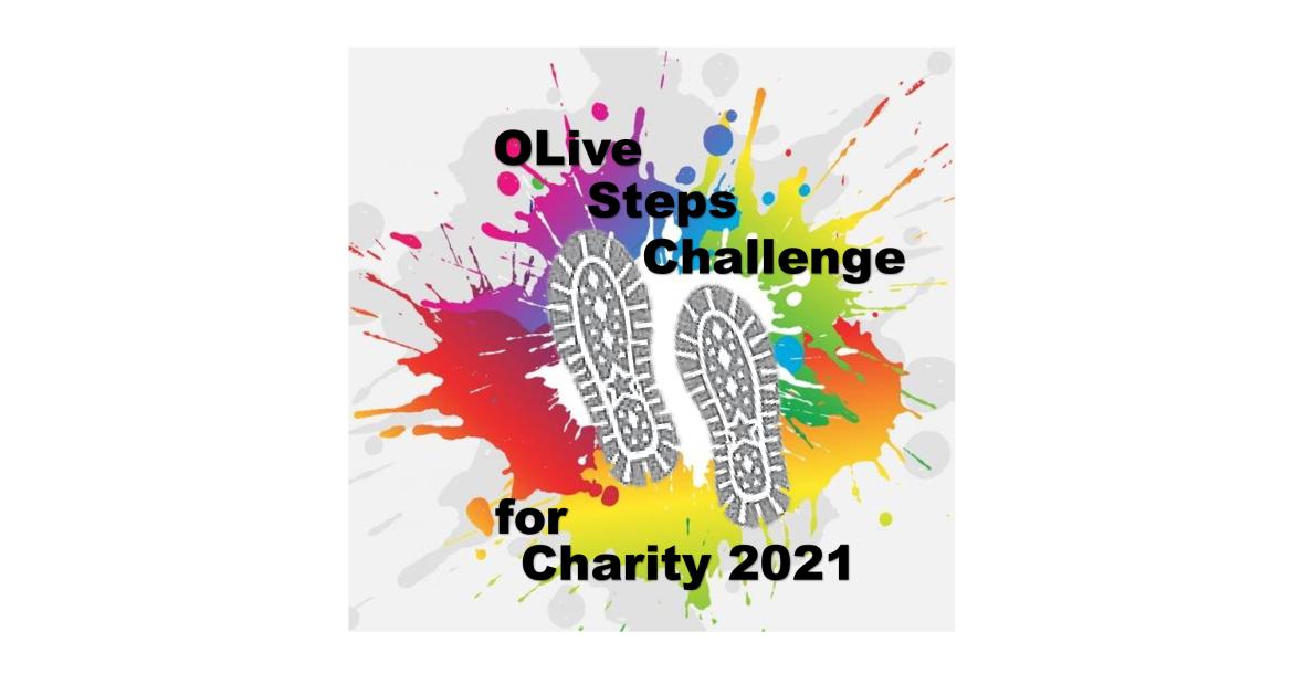 OLive Steps Challenge for Charity 2021